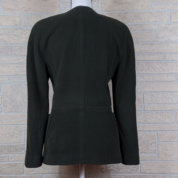 ESCADA Angora Cashgora Wool Double Breasted Coat - Picture 4 of 11